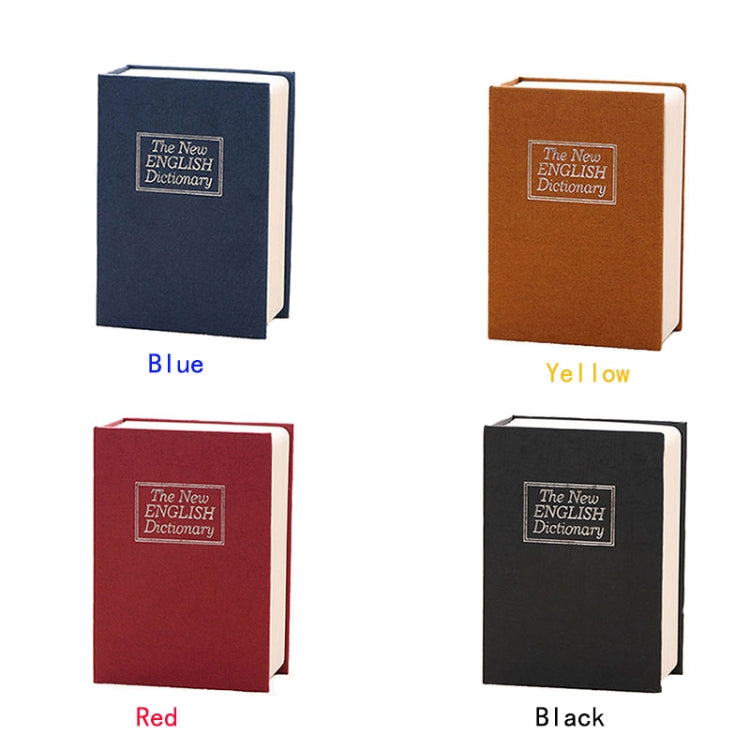 Mini Dictionary Safe Box Book Secret Security Lock Cash Money Coin Storage Jewellery key Locker Mini Dictionary Safe Box Book Secret Security Lock Cash Money Coin Storage Jewellery key Locker